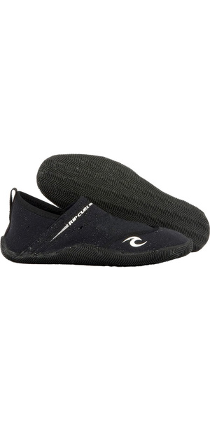 2026 Rip Curl Junior Reefwalker 1.5mm Wetsuit Shoes WBO9AJ - Black